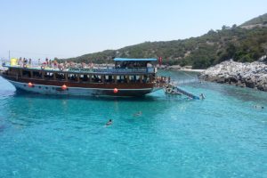 Kuşadası Tekne Turu - Kusadasi Boat Trip